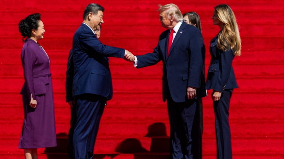Dyplomatyczny taniec Donalda Trumpa. Jak były prezydent zabiegał o Xi Jinpinga