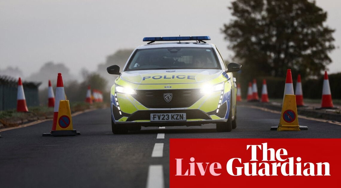Incydent w RAF Fairford: Służby w stanie gotowości po sygnale od cywila