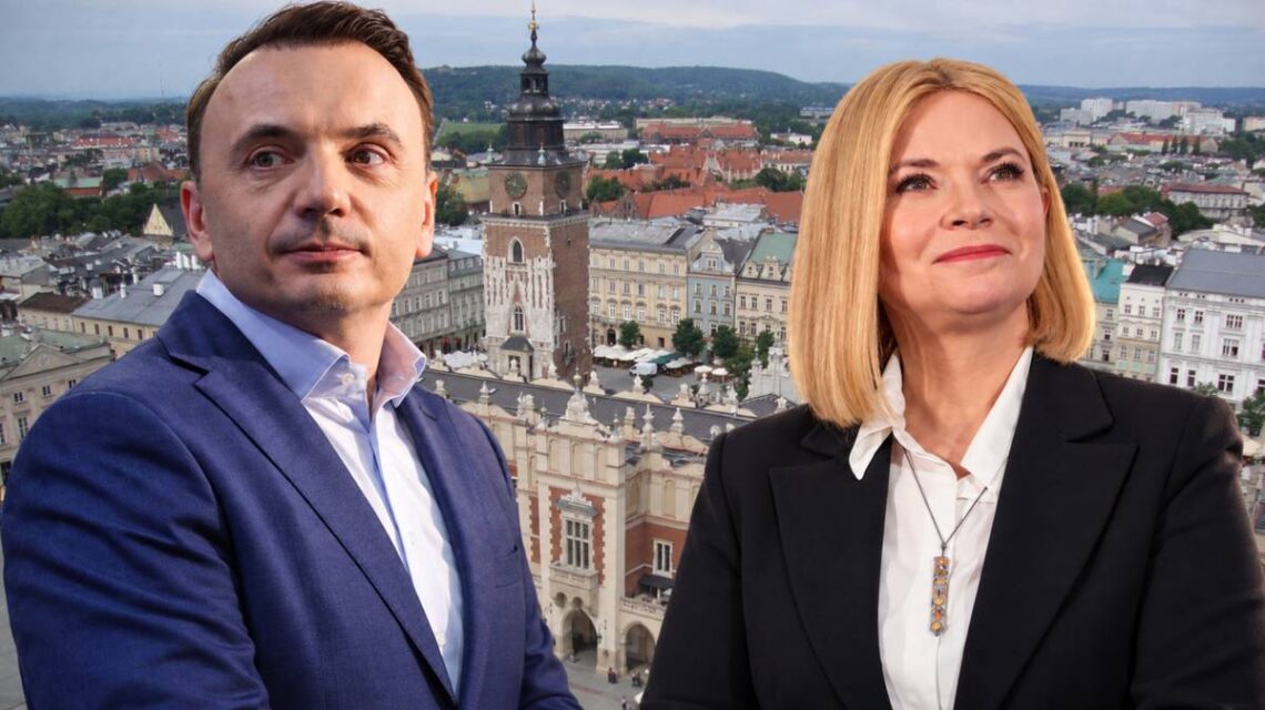Sondaż przed drugą turą w Krakowie: Łukasz Gibała z wyraźną przewagą