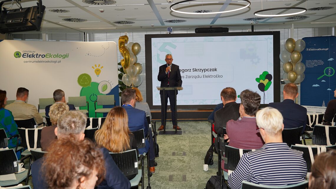 5 lat edukacji ekologicznej: Centrum ElektroEkologii podsumowuje sukcesy i otwiera nowy rozdział