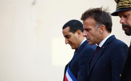 Atak w Trappes: Macron mówi o punkcie zwrotnym dla Francji