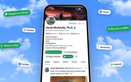 Bluesky stawia na iPady i ułatwia twórcom autopromocję
