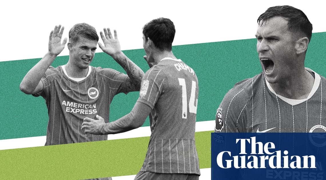 Brighton & Hove Albion: Od sprytnego transferu do walki o Ligę Mistrzów