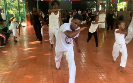 Capoeira zamiast przemocy: nietypowa walka o pokój na Haiti