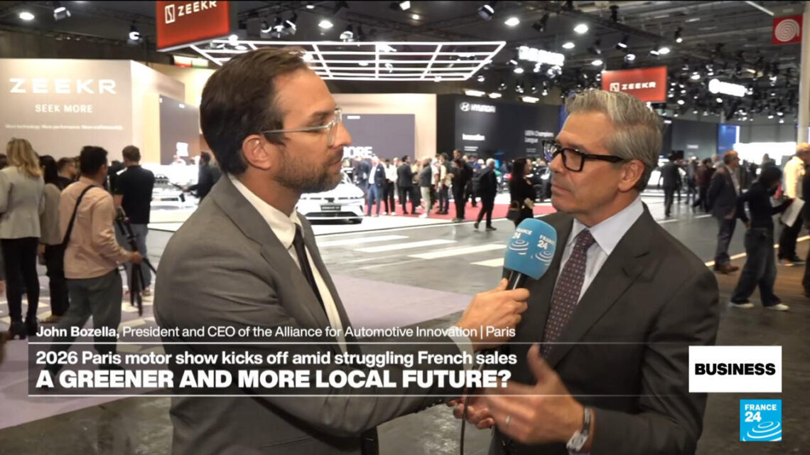 Chińska ofensywa na Paris Motor Show 2026. Czy zachodni producenci tracą grunt pod nogami?