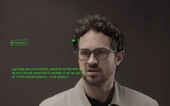 Cyberpunk w polskim Sejmie. Poseł przemawiał w inteligentnych okularach z AI