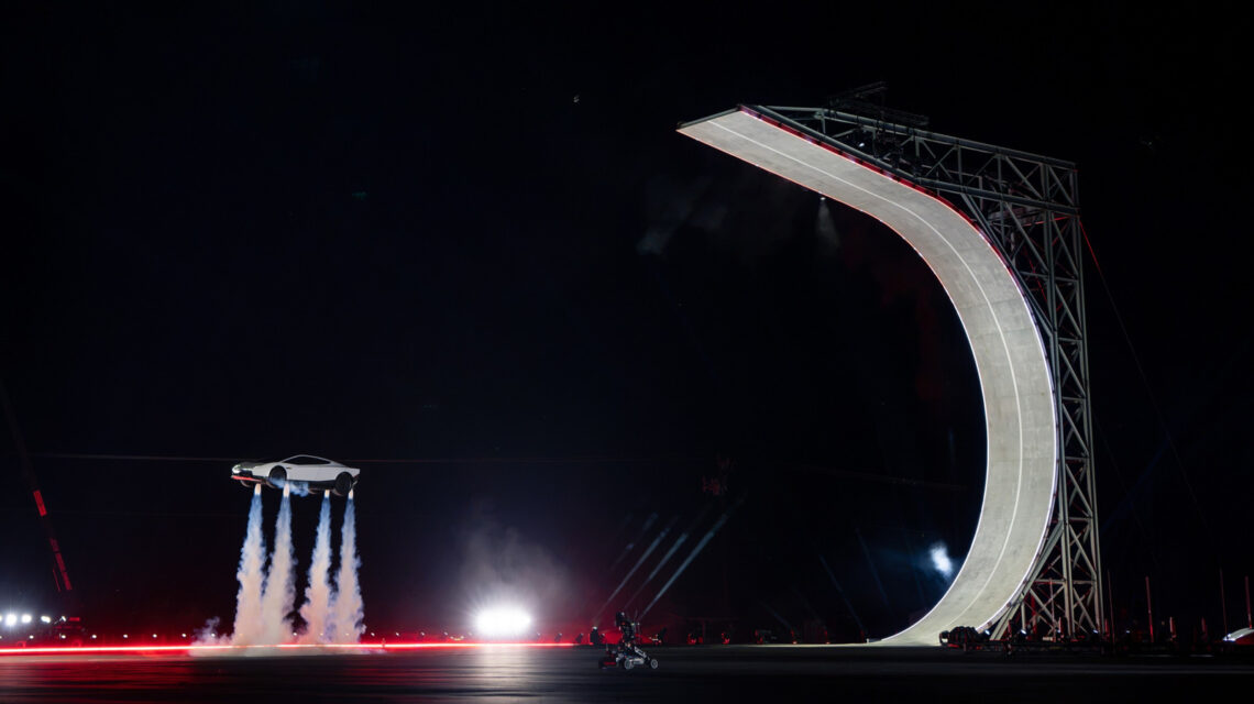 Czy Tesla Roadster może latać? Technologia Lockheed Martin rzuca nowe światło na ten pomysł
