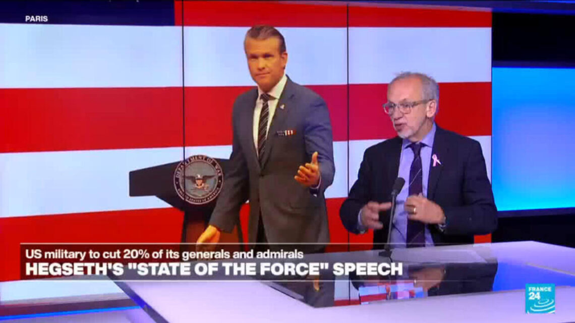 Czystki w Pentagonie: Hegseth redukuje liczbę generałów o 20 procent