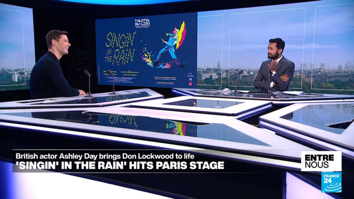 Deszczowy klasyk w Paryżu: Musical Singin' in the Rain na deskach Lido