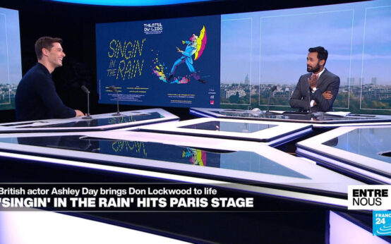 Deszczowy klasyk w Paryżu: Musical Singin' in the Rain na deskach Lido