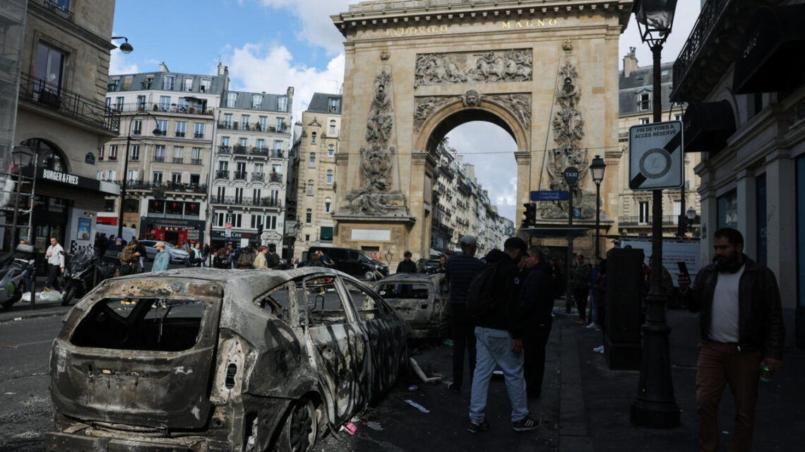 Fala przemocy we Francji: ogromne straty po masowych protestach