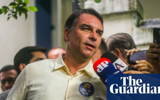 Flávio Bolsonaro opuszcza Brazylię po porażce wyborczej ojca