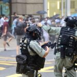 Francuski rząd chce obciążyć protestujących kosztami zniszczeń. Organizacje praw człowieka ostrzegają