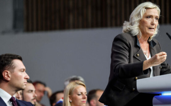 Francuskie media w kontrze do Marine Le Pen. Ostra reakcja na atak na dziennikarzy