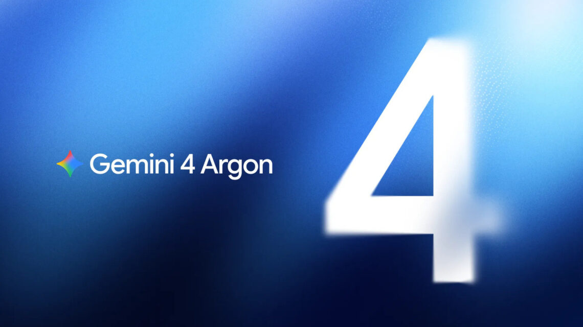 Google stawia na Argon: Oto nowy model AI z rodziny Gemini 4