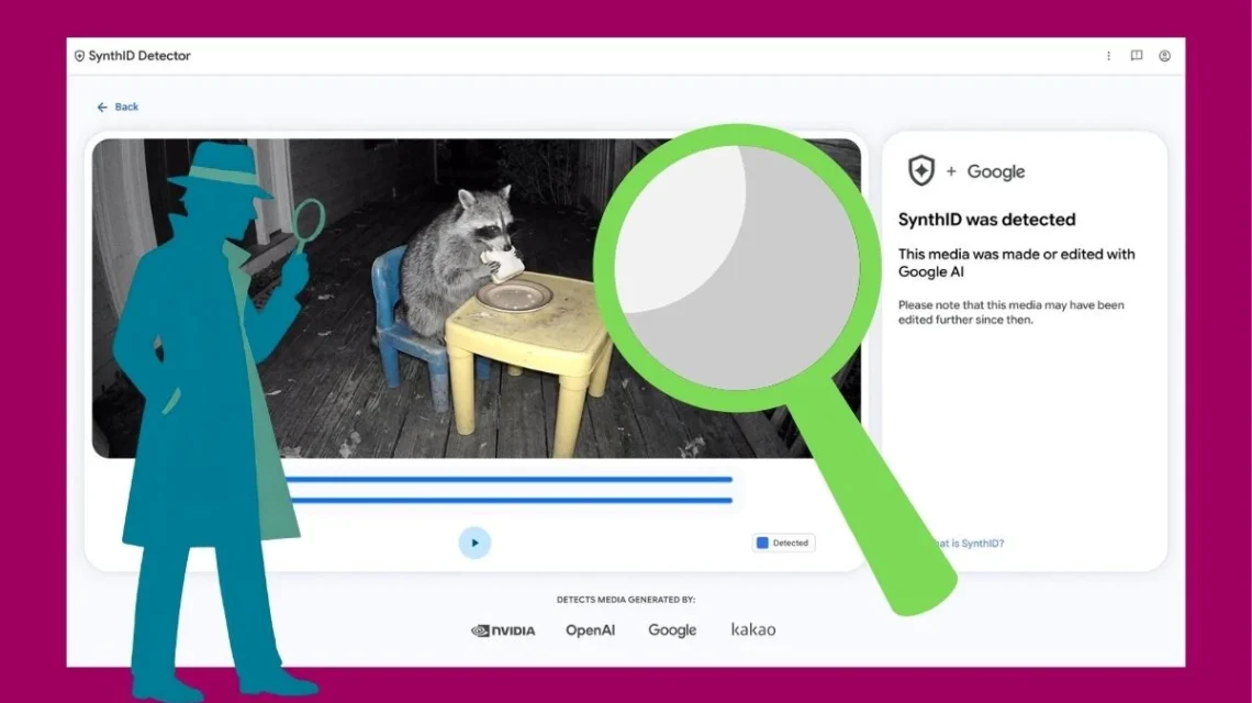 Google walczy z twórczością AI. Udostępniło narzędzie do wykrywania fałszywych treści