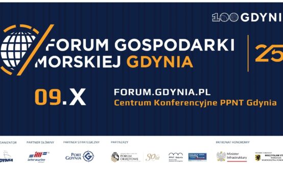 Jubileuszowe Forum Gospodarki Morskiej w Gdyni: 25 lat dialogu o przyszłości sektora