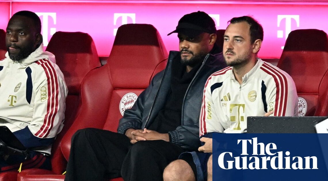 Kłopoty zdrowotne Vincenta Kompany’ego przed hitem Ligi Mistrzów