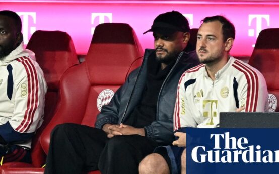 Kłopoty zdrowotne Vincenta Kompany’ego przed hitem Ligi Mistrzów