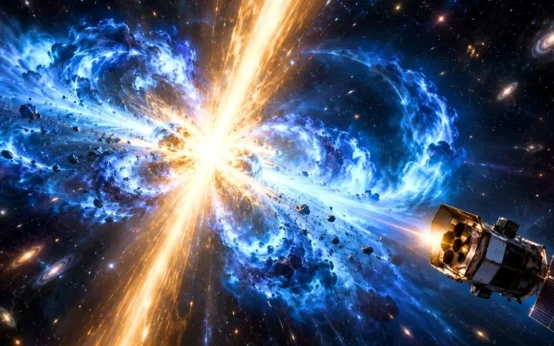 Kosmiczna anomalia zdemaskowana. Teleskop odkrył ukryte oblicze katastrofy