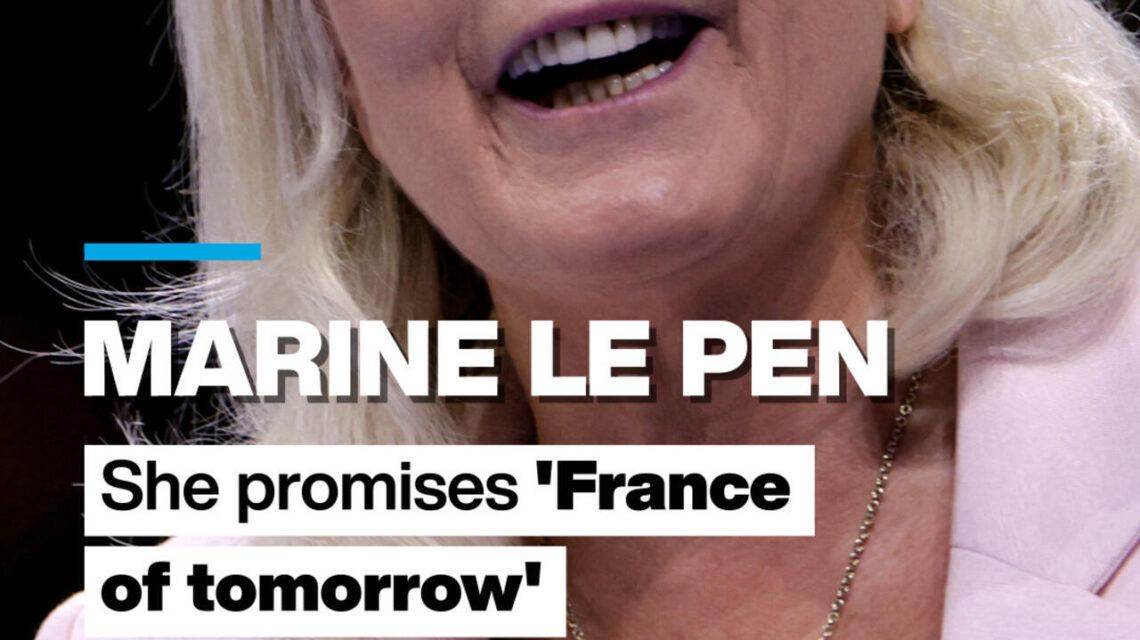 Marine Le Pen oficjalnie rozpoczyna walkę o Pałac Elizejski