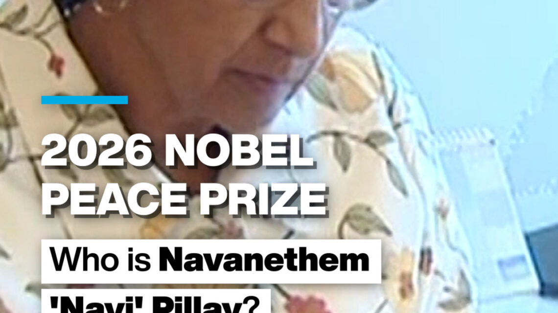 Pokojowa Nagroda Nobla 2026 dla Navanethem Pillay. Kim jest laureatka?