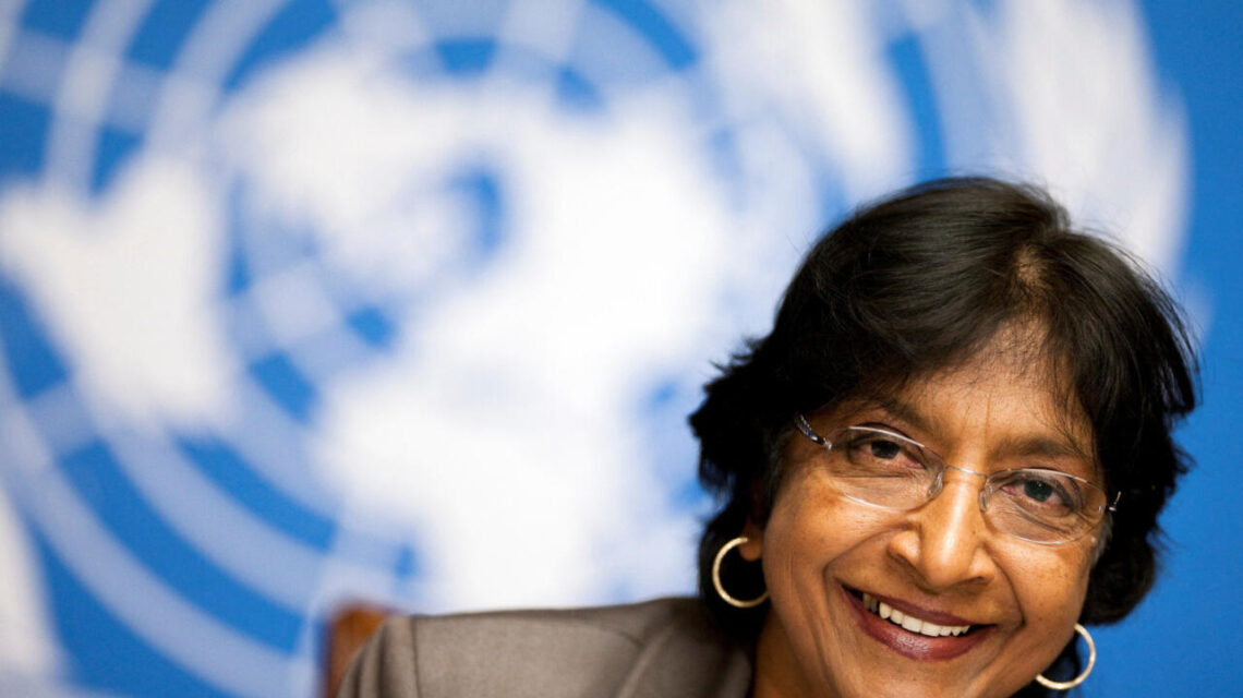 Pokojowa Nagroda Nobla dla Navi Pillay. Świat chwali, Izrael protestuje