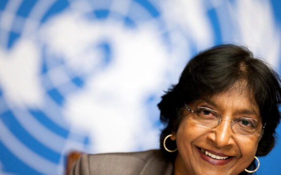 Pokojowa Nagroda Nobla dla Navi Pillay. Świat chwali, Izrael protestuje