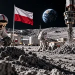 Polska firma sprawdzi, czy wydobycie surowców na Księżycu ma sens ekonomiczny
