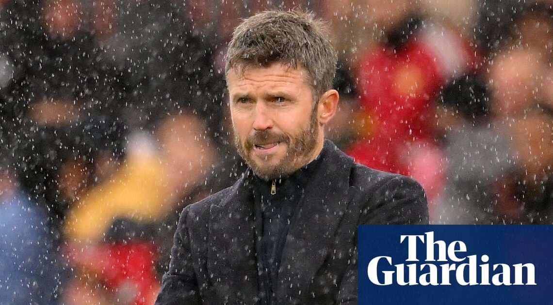 Przyszłość Michaela Carricka w Manchesterze United pod znakiem zapytania