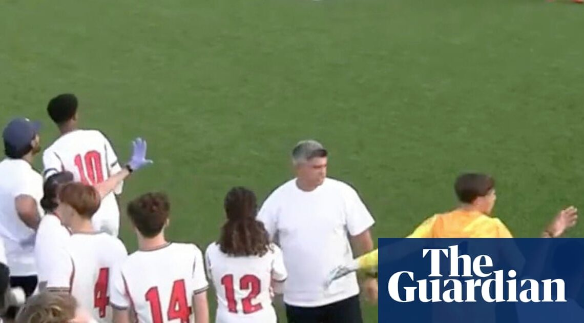 Skandal na mundialu U-15: Młodzi Anglicy przerwali mecz po rasistowskim incydencie