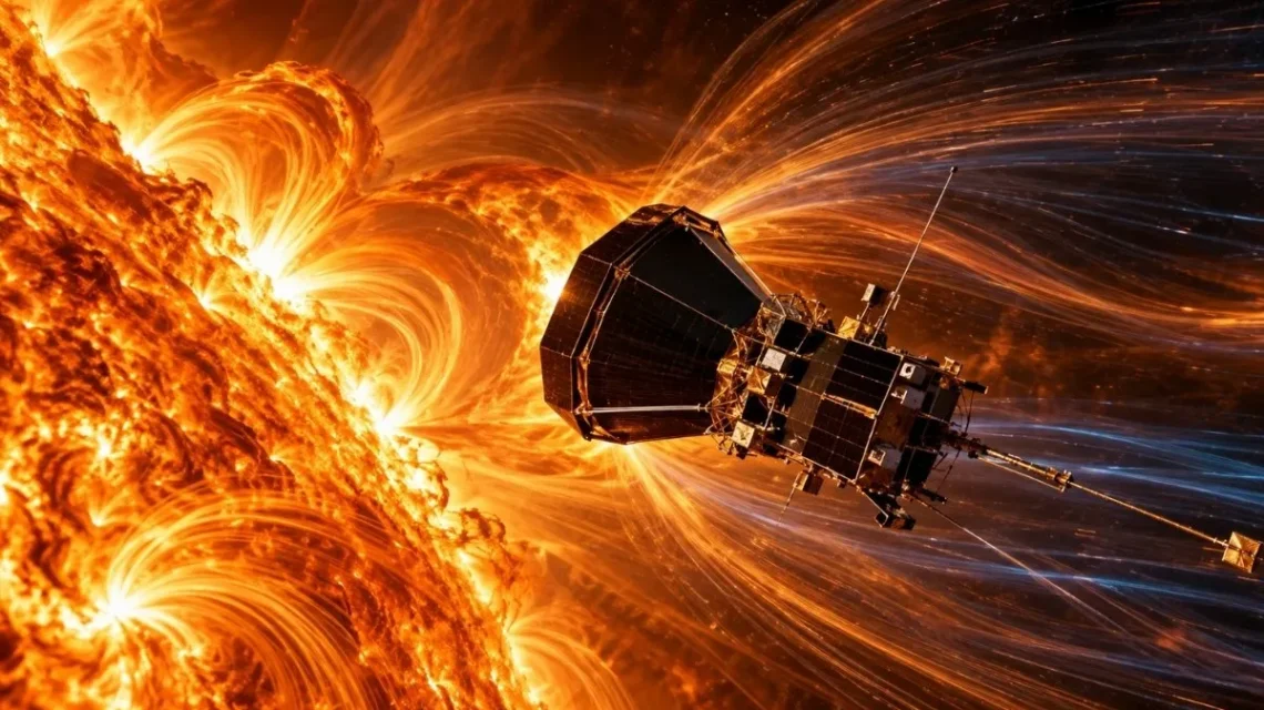 Sonda NASA zajrzała w serce wiatru słonecznego. Odkryto ukryty porządek