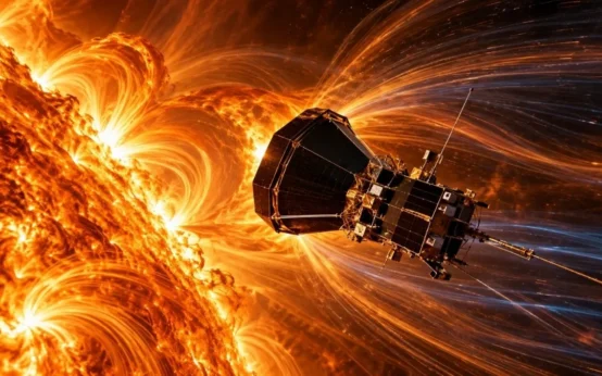 Sonda NASA zajrzała w serce wiatru słonecznego. Odkryto ukryty porządek