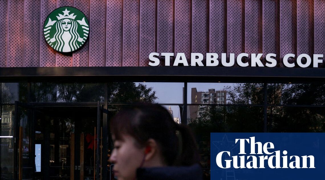 Starbucks pod presją amerykańskich ustawodawców w sprawie obecności w Sinciangu
