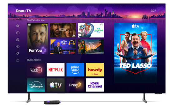 Telewizory Roku Pro Series LX OLED trafiają do sprzedaży na Amazonie