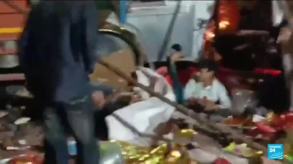 Tragedia podczas hinduistycznego święta w Indiach. Ciężarówka wjechała w tłum