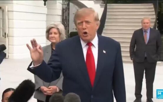 Trump ogłasza porozumienie z Rosją w sprawie dostaw diesla przed wyborami