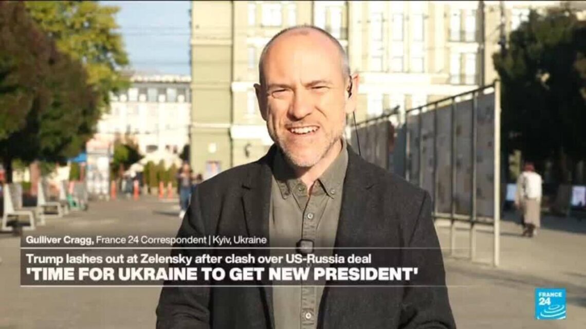 Trump wzywa do zmiany władz w Kijowie na tle sporu o paliwo
