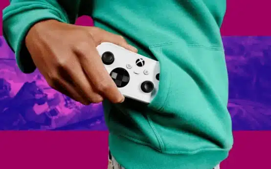 Xbox Nano Controller: kieszonkowy pad od Microsoftu na podróż i do chmury