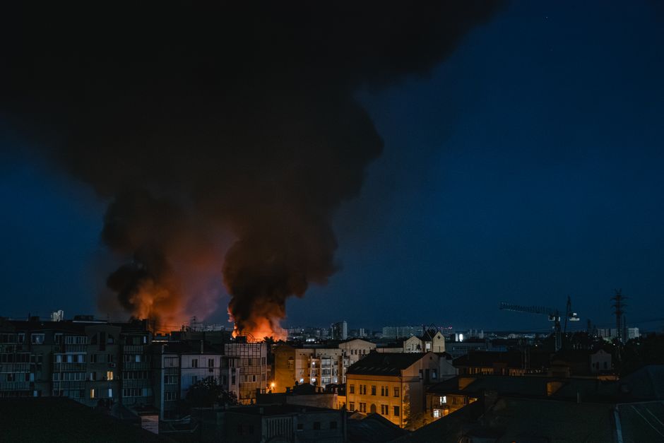 Zmasowany atak powietrzny na Ukrainę. RCB publikuje ważny komunikat